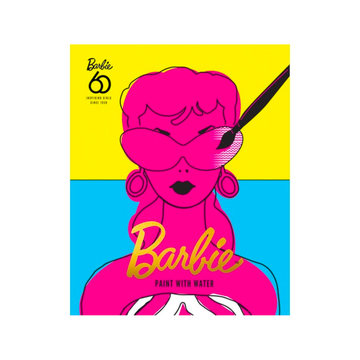 Barbie 60 Paint with Water Book